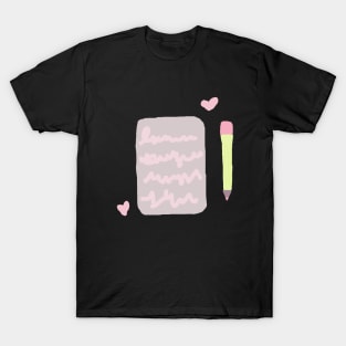 Aesthetic notes T-Shirt